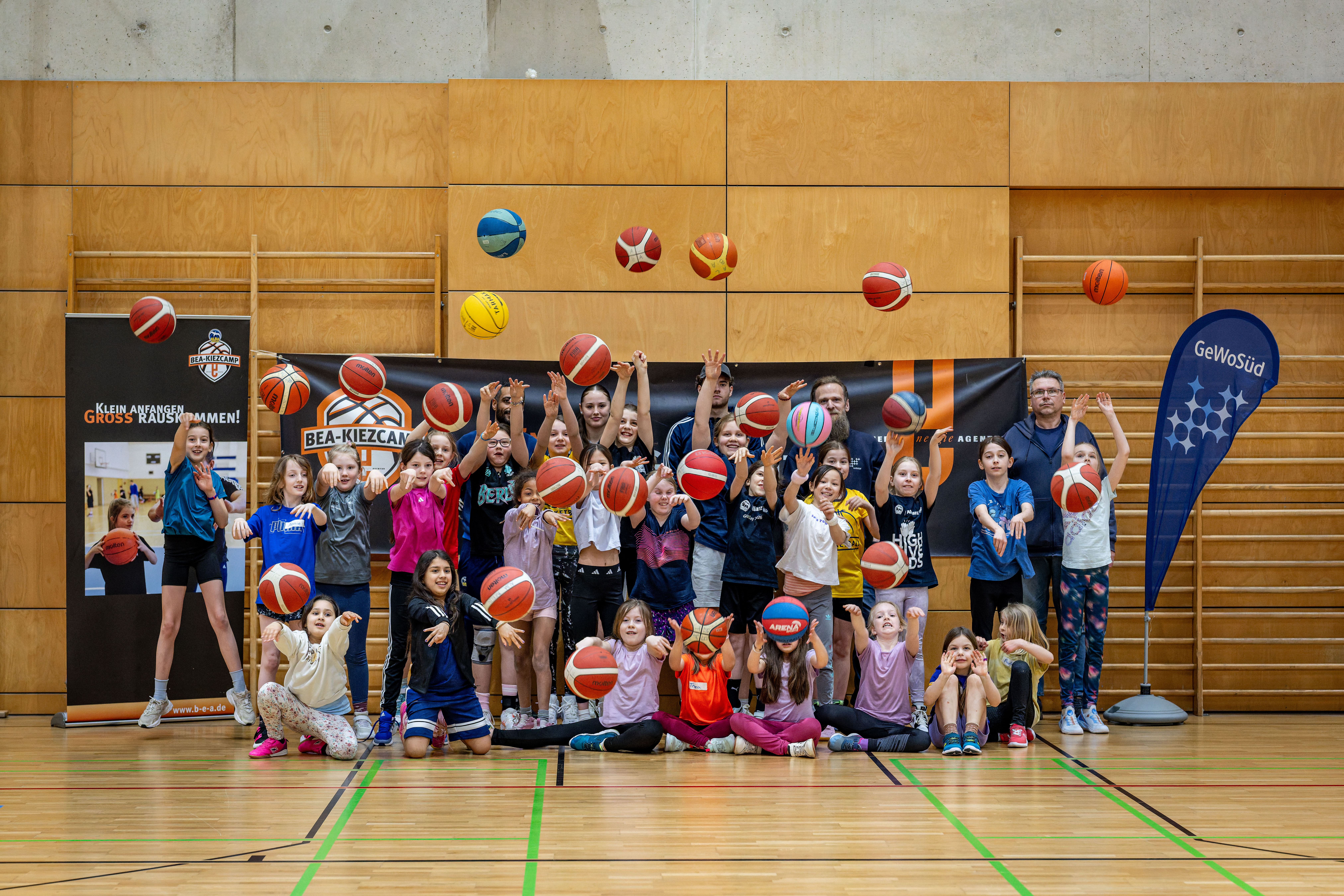 BEA-Kiezcamp – Ostern Mädchen 2026. Foto: Tilo Wiedensohler