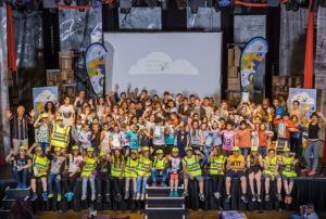 Gruppenbild Berliner Klimaschulen