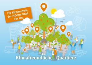 Klimafreundliche Quartiere