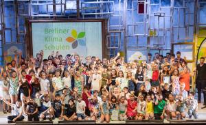 „Berliner Klima Schulen“, Foto: Dietmar Gust