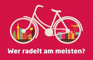 "Wer radelt am meisten?" - Ein Wettbewerb der Initiative mehrwert Berlin