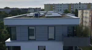 Neubau der WBV Neukölln mit einer BEA-PV-Anlage an der Heidelberger Straße