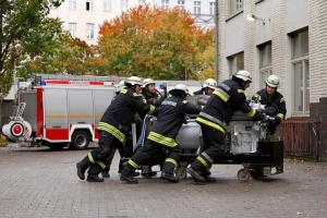 Einbrung eines BHKW in die Feuerwache Jagowstraße