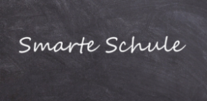 Schriftzug Smarte Schule