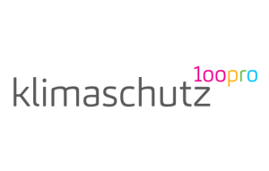 Logo "Klimaschutz 100 pro"