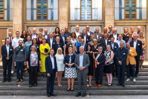 Gruppenfoto der Veranstaltung