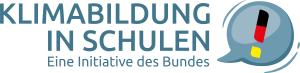 Logo Klimabildung in Schulen