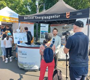 Felix Miehler, Projektmanager Klimaschutz und Nachhaltigkeit bei der Berliner Energieagentur, im Interview