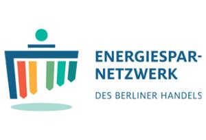 Energiesparnetzwerk des berliner handels Logo