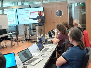 Energieatlas Berlin: Usability Testing mit Alejandro Fanegas (BEA)