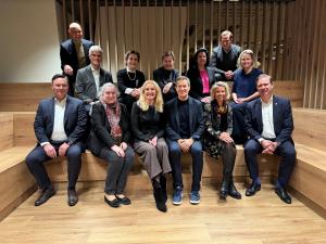 Runde der Geschäftsführer:innen und Vorständ:innen von mehrwert Berlin am 25.11.2025