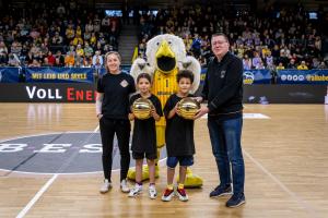 Siegerehrung des BEA-Kiezcamps der Herbstferien 2025. Foto: Tilo Wiedensohler