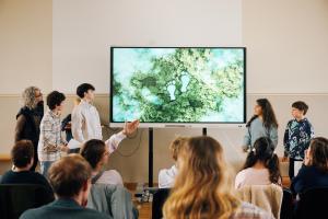 Impression vom Energieeinsparprogramm an Potsdamer Schulen (EEP). Copyright: Svenja Wallenstein/BEA.