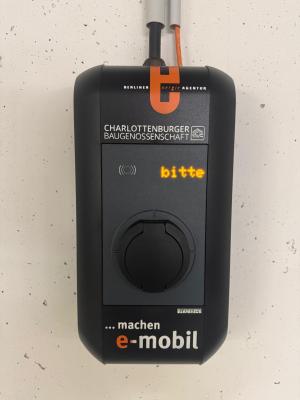 BEA-Wallbox. Copyright: Jonas Aechtner/BEA.