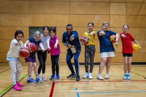 BEA-Kiezcamp – Ostern Mädchen 2026. Foto: Tilo Wiedensohler