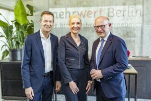 Gruppenbild Geißler, Oster, Wegner