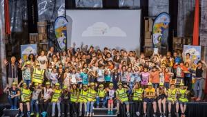 Gruppenbild Berliner Klimaschulen