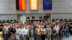 Gruppenfoto Jugend- und Modellparlament