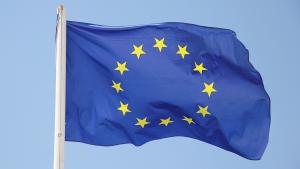 Europaflagge. Bild von Greg Montani auf Pixabay