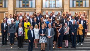 Gruppenfoto der Veranstaltung