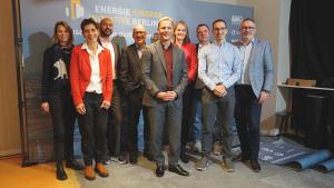 Gruppenfoto der Mitglieder der EnergieEinsparinitiative