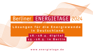 Berliner Energietage 2024 