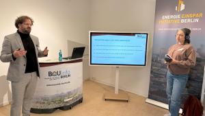 Thomas Herzog, BAUinfo Berlin, Copyright EnergieEinsparInitiative  Berlin (EEIB)