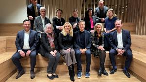 Runde der Geschäftsführer:innen und Vorständ:innen von mehrwert Berlin am 25.11.2025