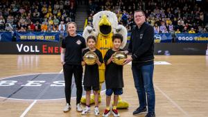 Siegerehrung des BEA-Kiezcamps der Herbstferien 2025. Foto: Tilo Wiedensohler