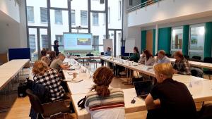 Sitzung des Klimarates Marzahn-Hellersdorf