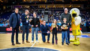 Siegerehrung des BEA-Kiezcamps der Winterferien 2026. Foto: Florian Ullbrich
