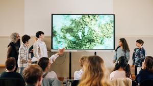 Impression vom Energieeinsparprogramm an Potsdamer Schulen (EEP). Copyright: Svenja Wallenstein/BEA.