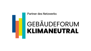 Logo Gebäudeforum klimaneutral