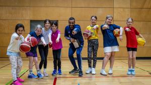 BEA-Kiezcamp – Ostern Mädchen 2026. Foto: Tilo Wiedensohler