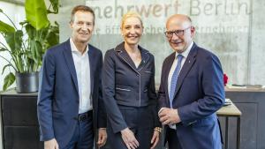 Gruppenbild Geißler, Oster, Wegner