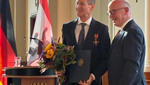 Verleihung Bundesverdienstkreuz in Berlin