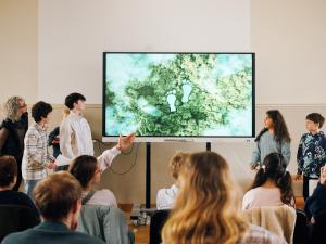 Impression vom Energieeinsparprogramm an Potsdamer Schulen (EEP). Copyright: Svenja Wallenstein/BEA.