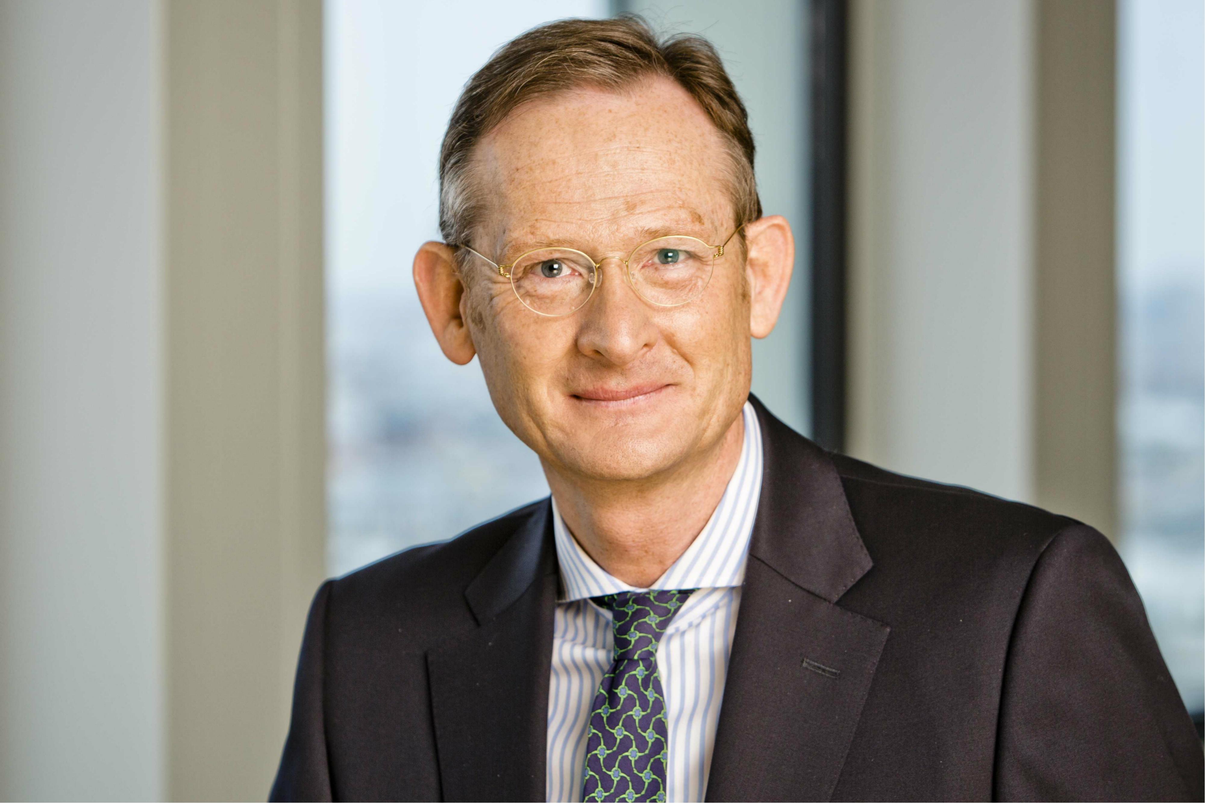   Dr. Jürgen Allerkamp, Vorstandsvorsitzender Investitionsbank Berlin