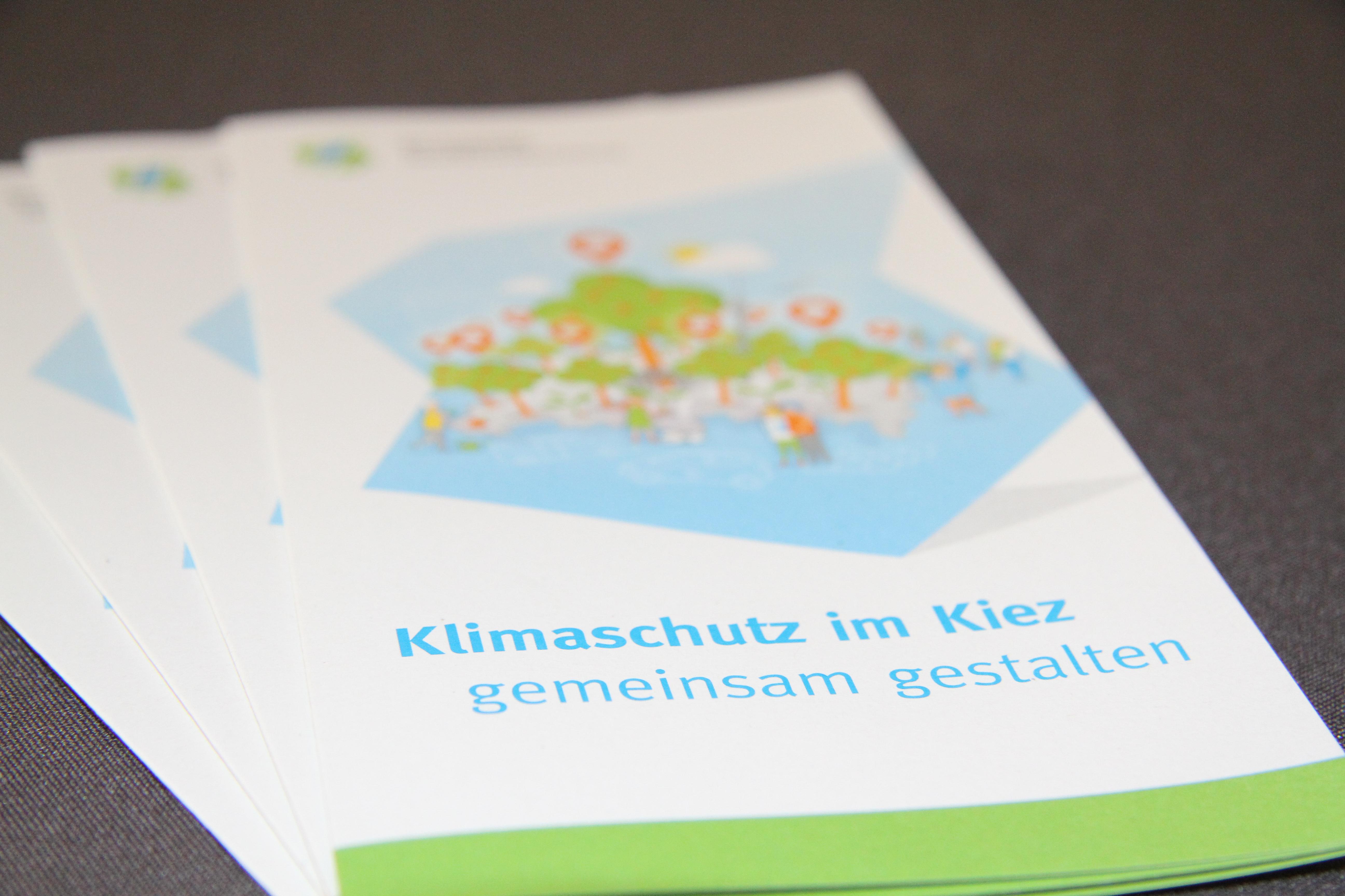 Klimaschutz im Kiez gemeinsam gestalten