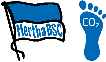 Die BEA hat für Hertha BSC den CO2 Fußabdruck bestimmt