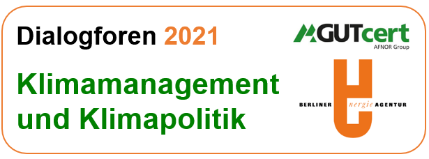 Dialogforen Klimamanagement und Klimapolitik 2021