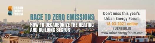 Titelbild Urban Energy Forum