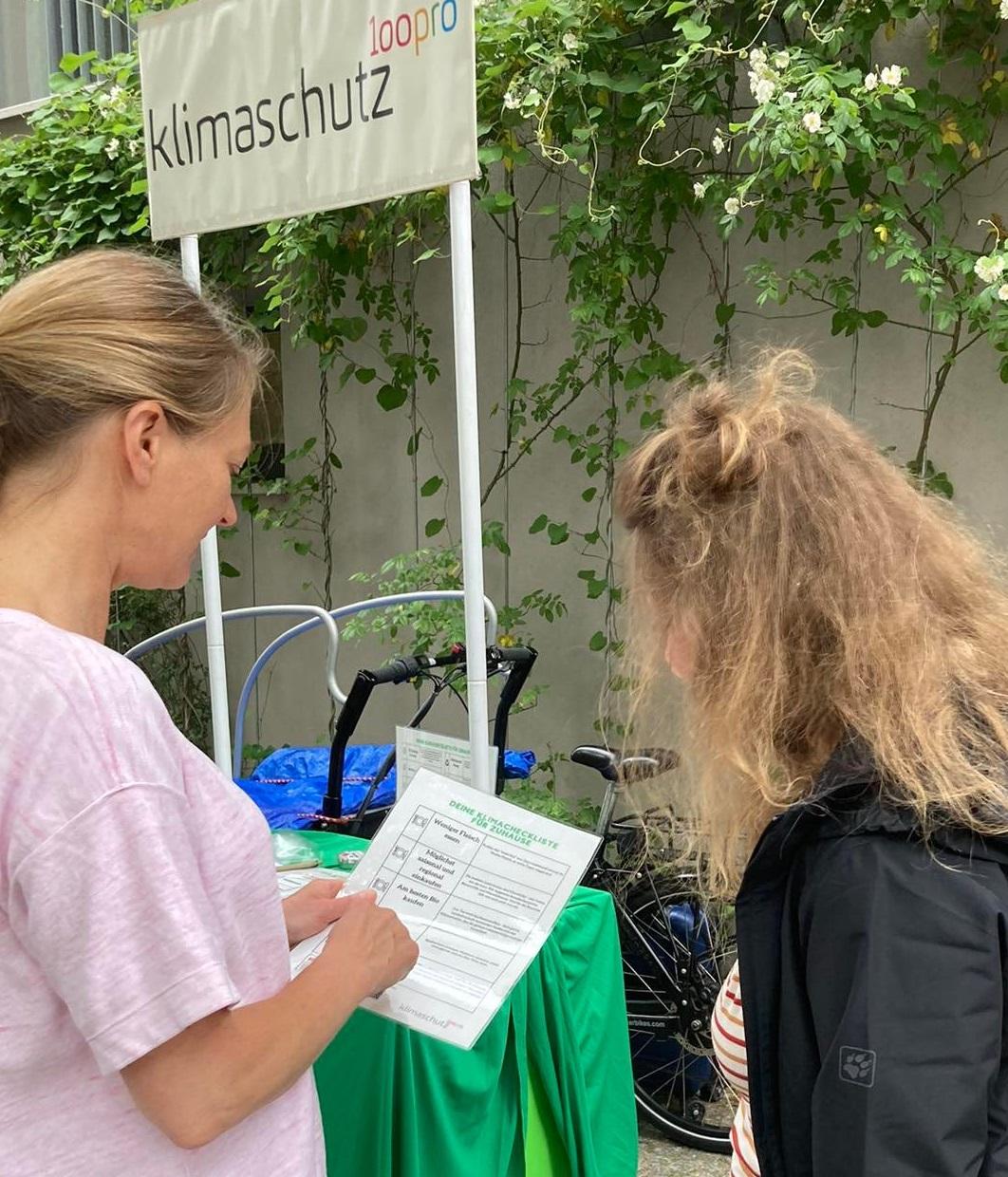 Beratung und Information durch Expert*innen