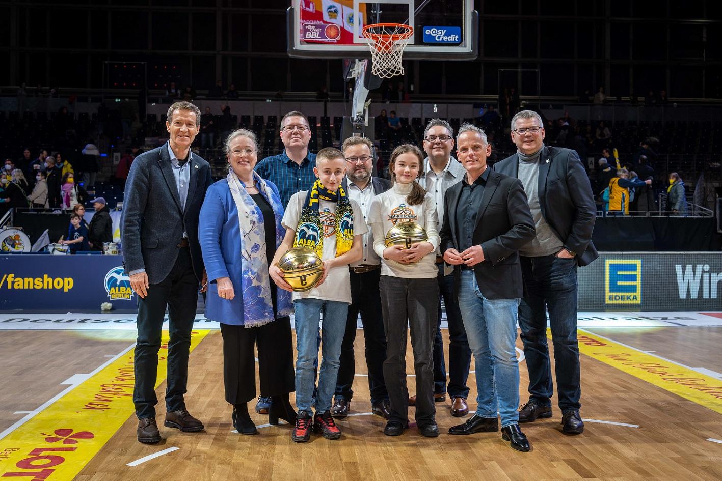 Gruppenbild nach der Preisverleihung