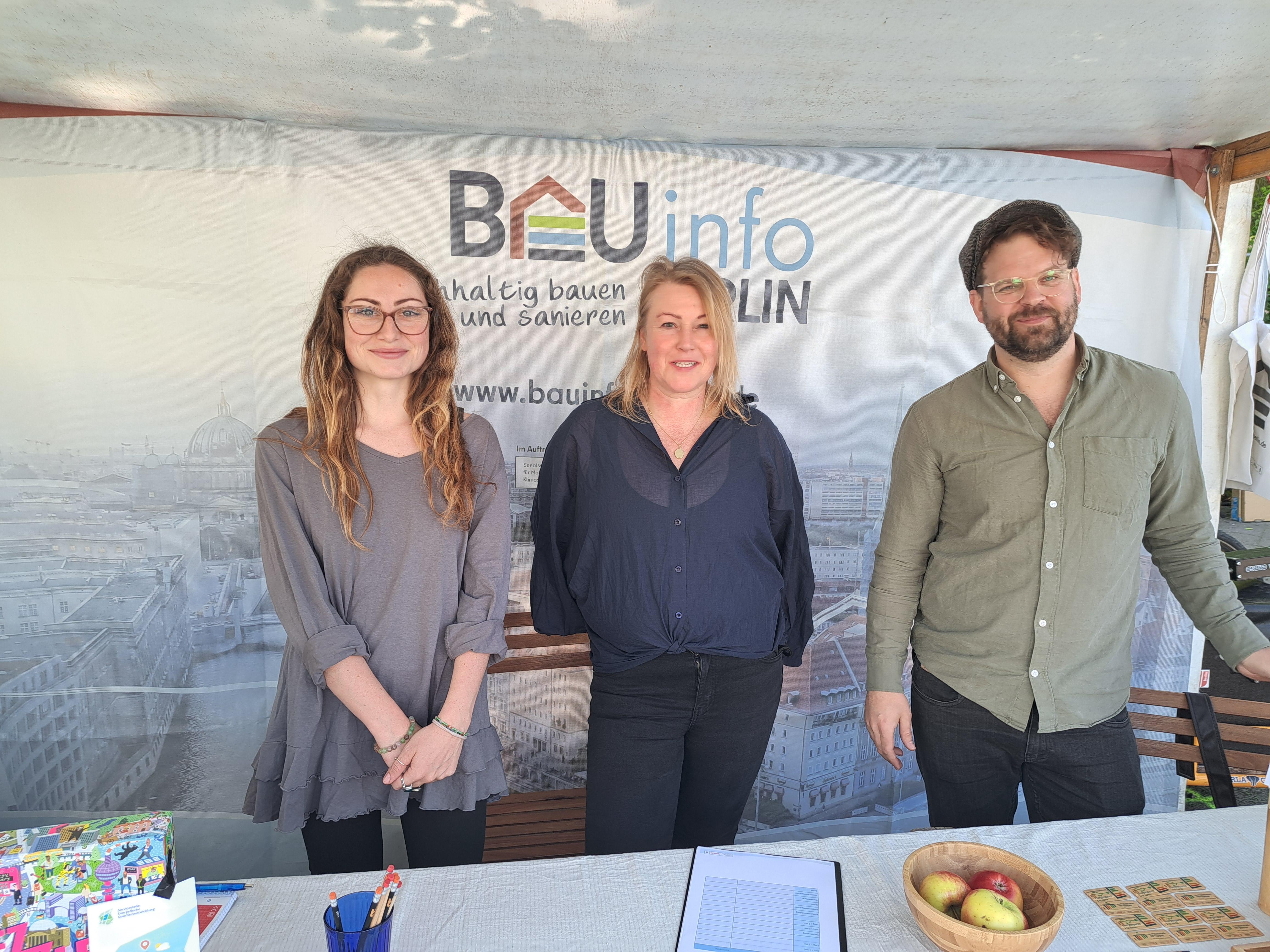 BEA-Team auf dem Umweltfestival 2024  