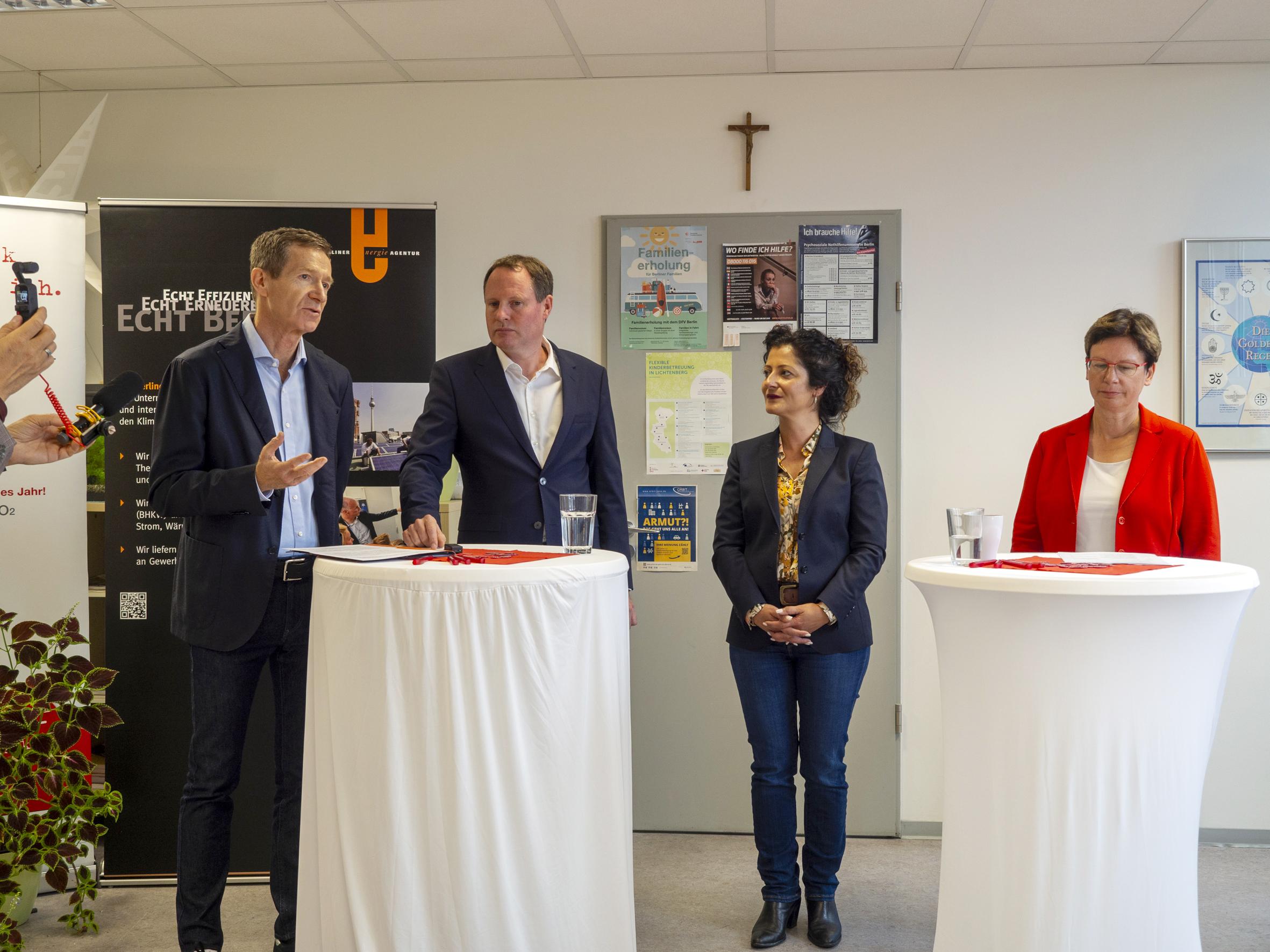 25.000 Stromspar-Checks in Berlin