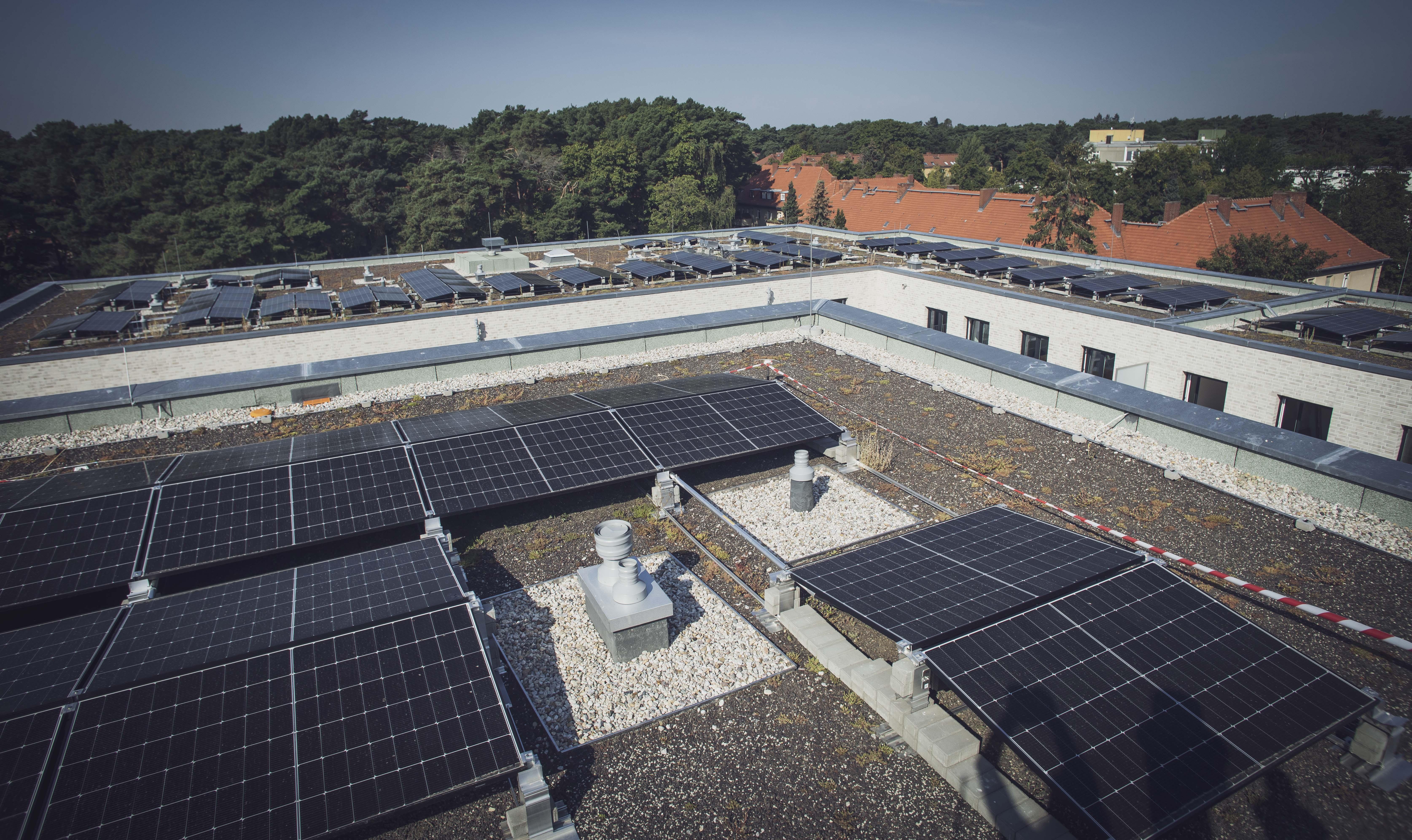Einweihung PV-Anlage 
