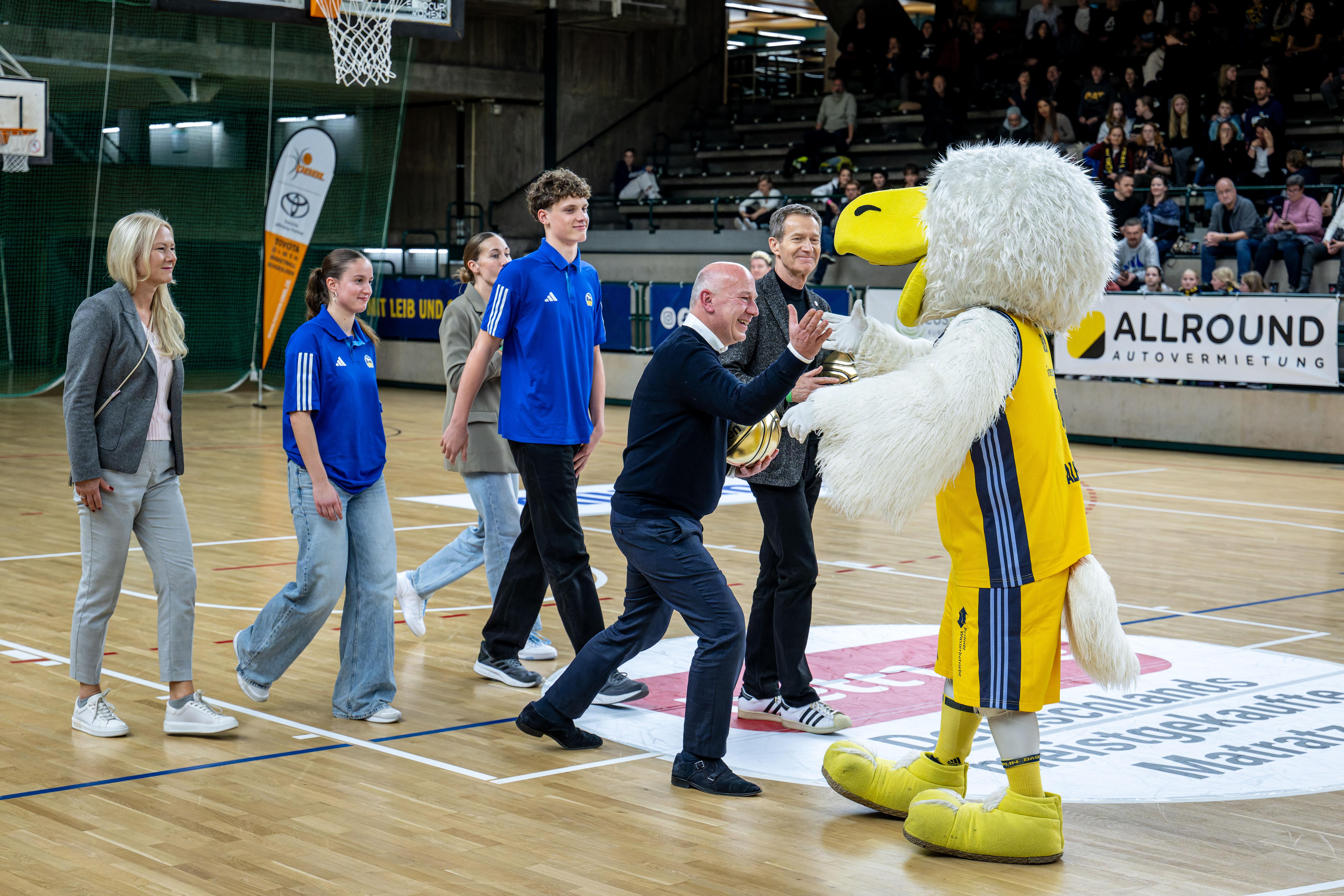 Preisverleihung Sömmeringhalle