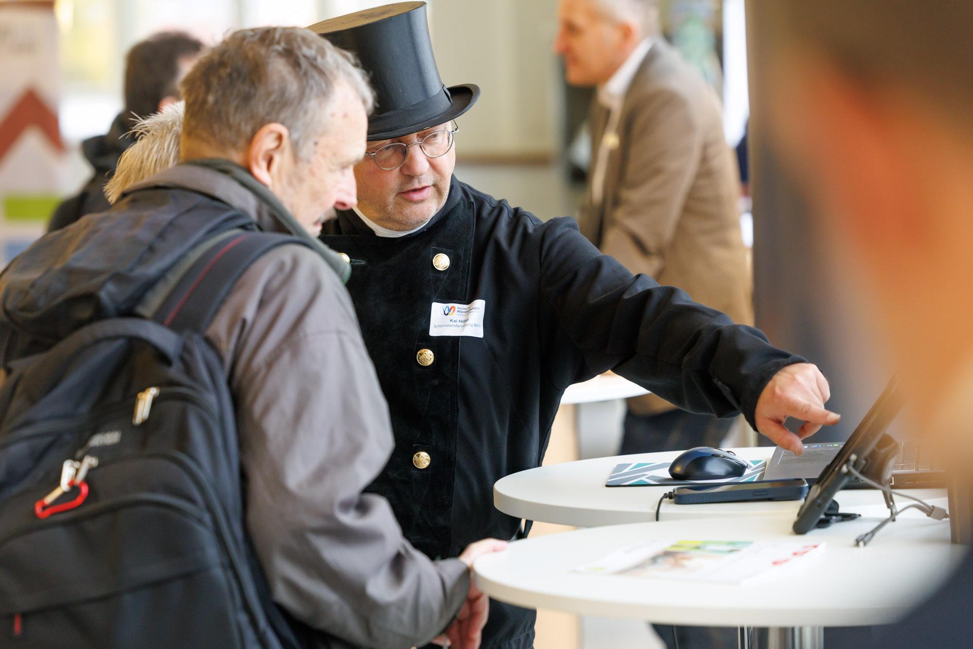 Woche der Wärmepumpe 2024/ Fotos: © Dietmar Gust