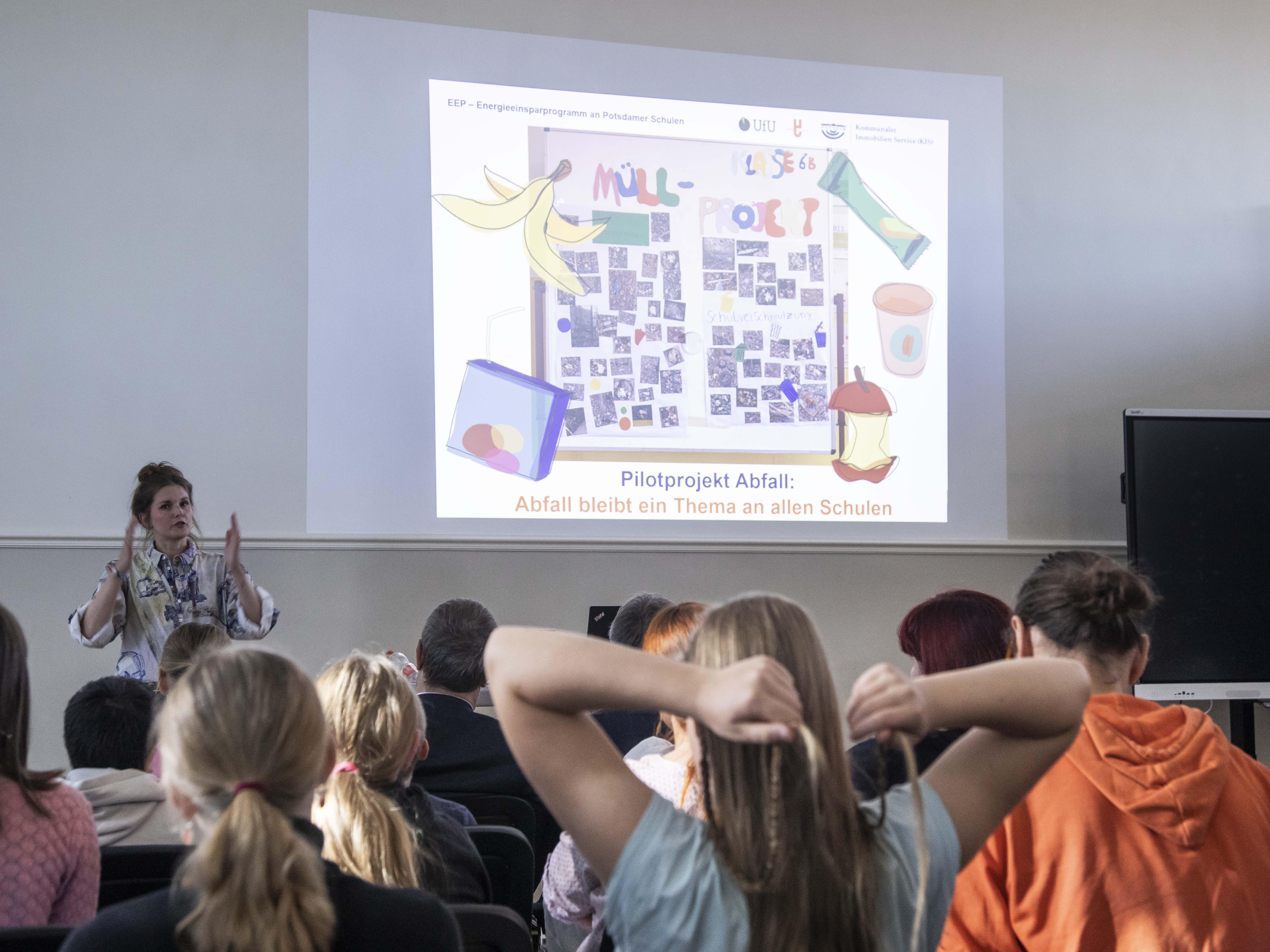 Projekte an Potsdamer Schulen